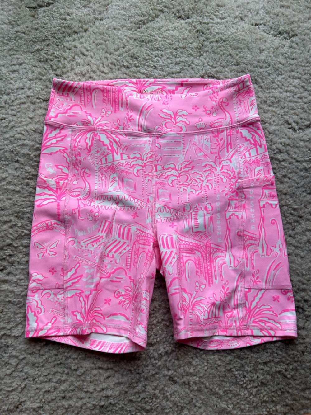 EUC Lilly Pulitzer Weekender shorts